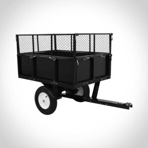 Remolque basculante con enganche universal