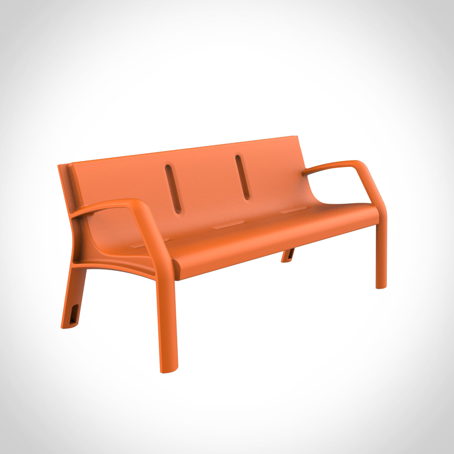 Banc color Alvium - Imatge 3