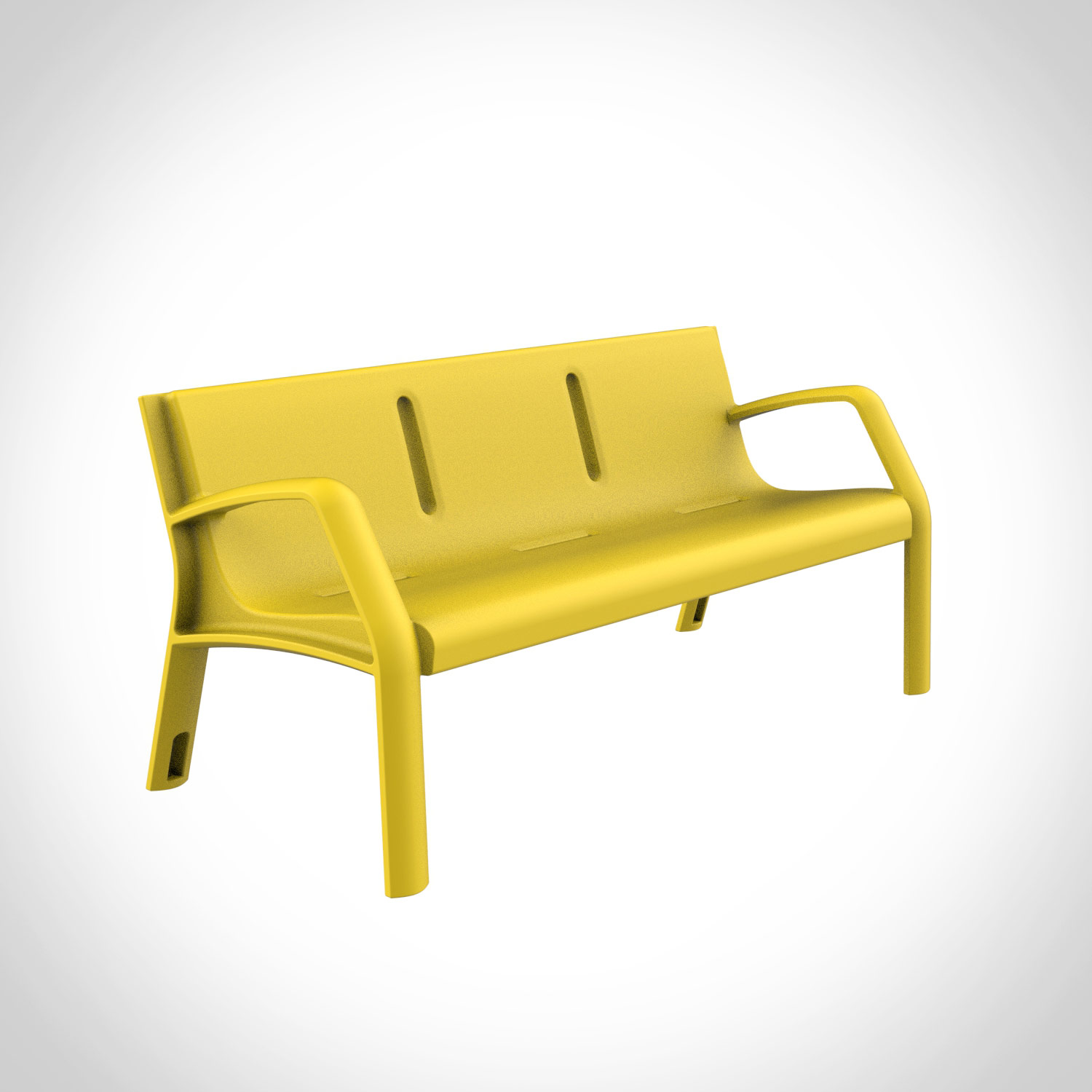 Banc color Alvium - Imatge 4