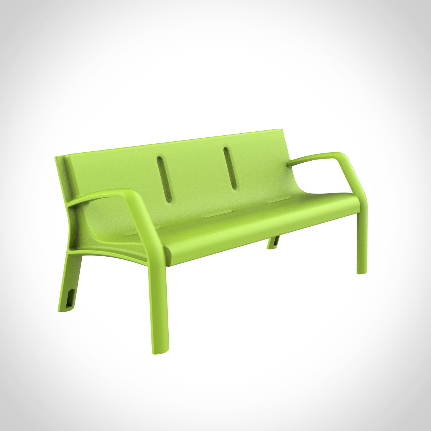 Banc color Alvium - Imatge 10