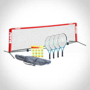 Bimbi joc pal xarxa infantil amb raquetes i pilotes. 6m. 