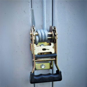 Carraca per a pal de xarxa