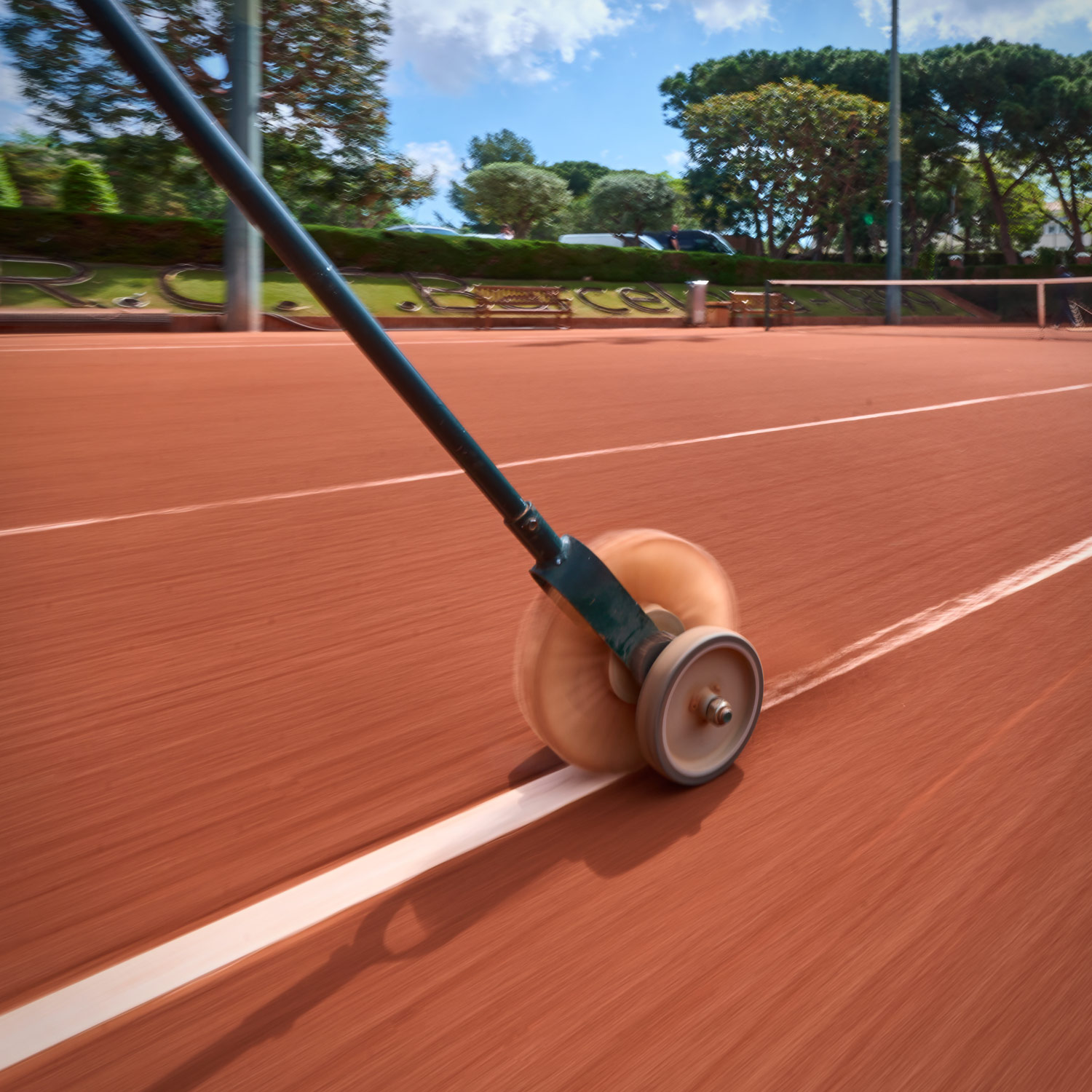 Master line sweeper brush, detachable - Image 3