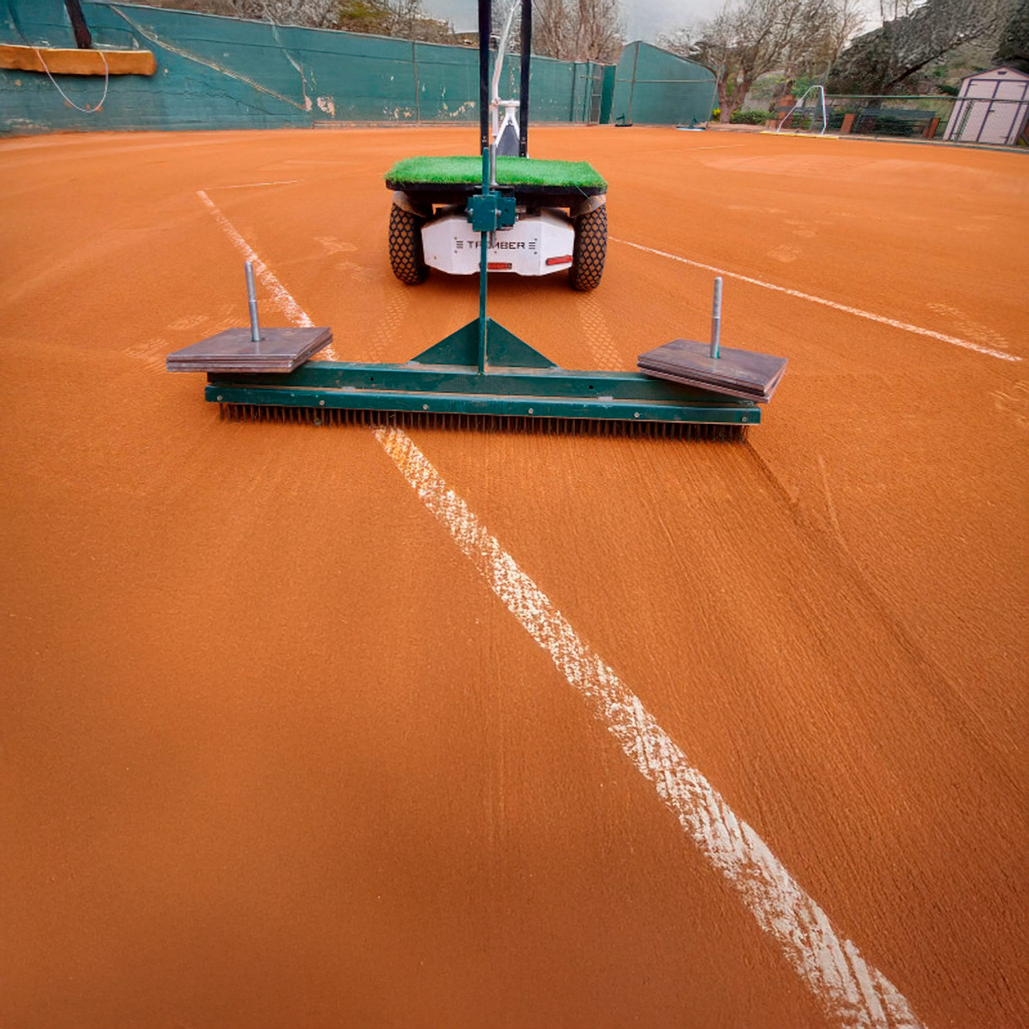 Raspall metàl·lic tromber_tenis 1mt