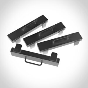 Contrapesos per a pal de xarxa traslladable