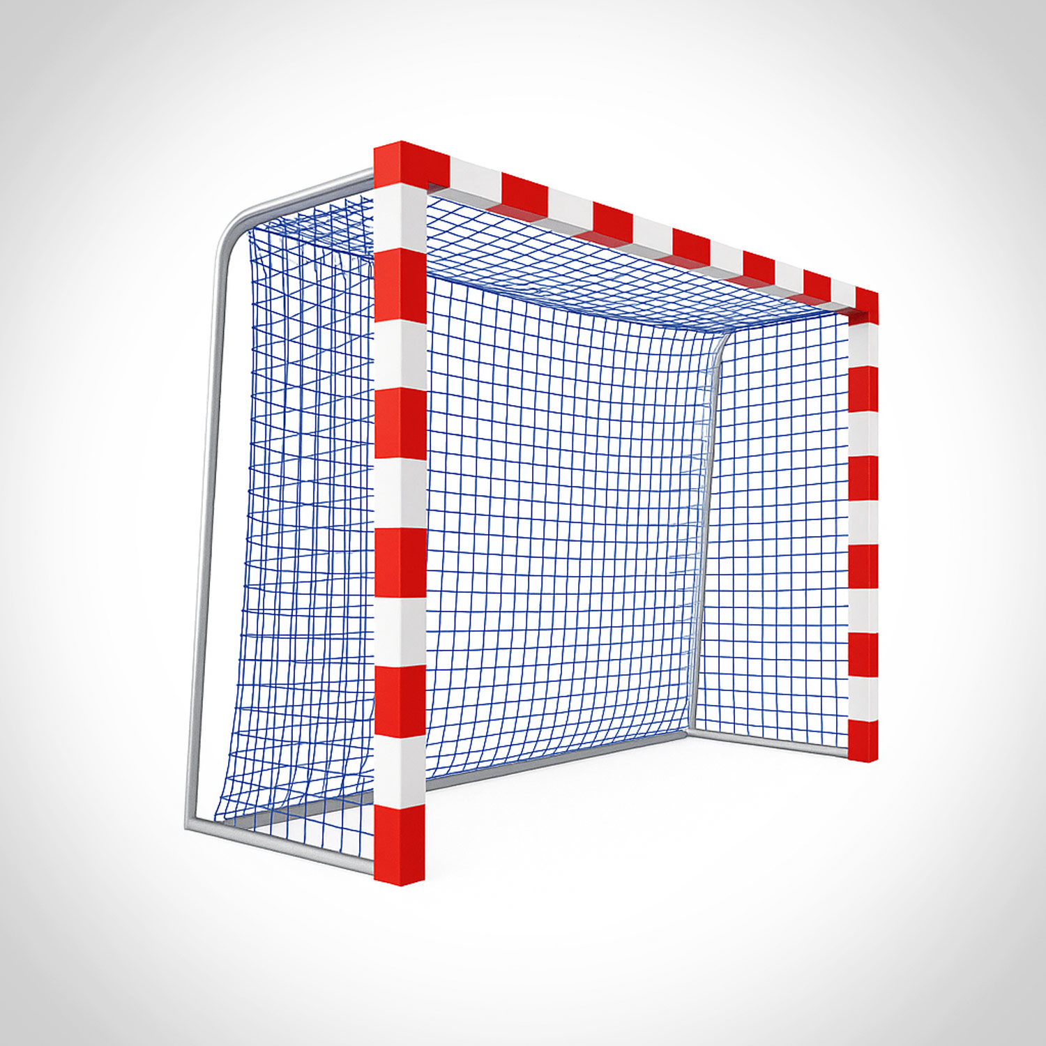 Cortina de xarxa amortidora d'handbol i futbol sala