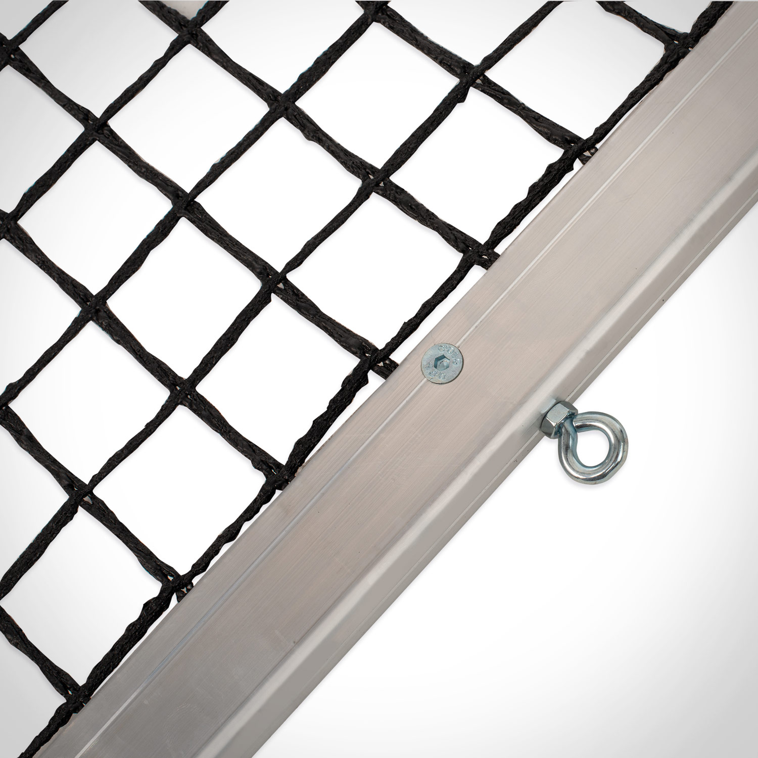 2MT Aluminum PVC Mat - Fine double mesh - Image 2