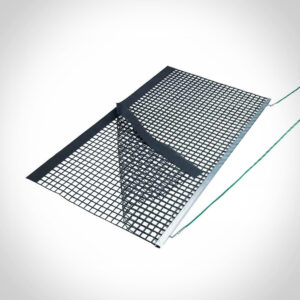 Estora pvc 2 m alumini - malla doble fina