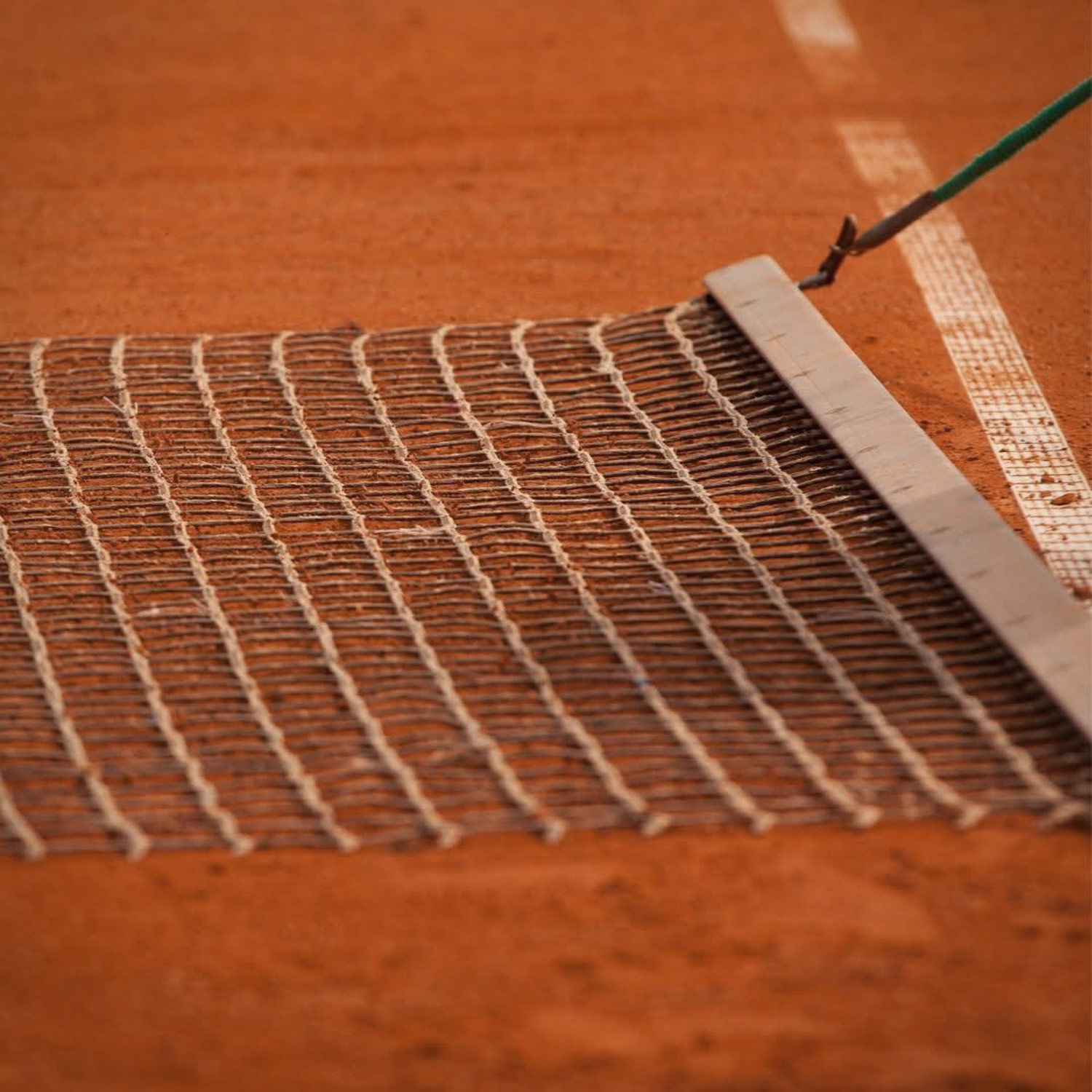 PVC Mat 2MT Wood - Fine double mesh - Image 2