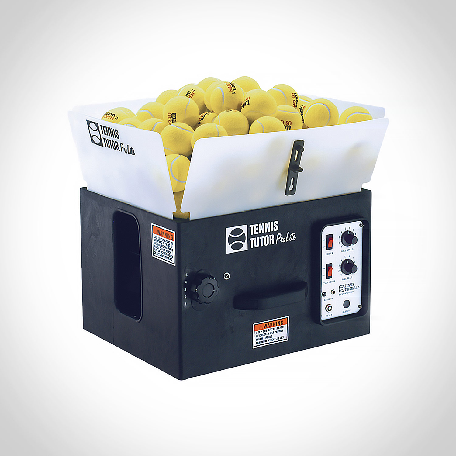 Llançapelotes tennis tudor prolite 125 pilotes