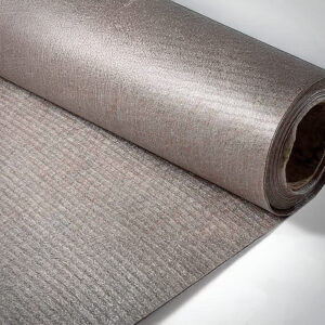 Malla tèxtil antiherbes marró 2x100m