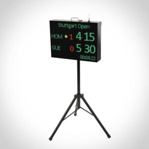 Marcador electrònic multi-esport scorli amb trípode