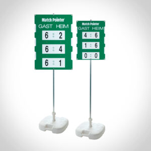 Marcador tennis match pointer 46x65cm amb peu