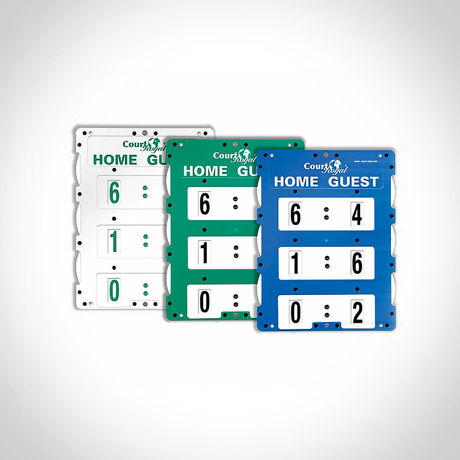Royal tennis scoreboard without stand - Image 2