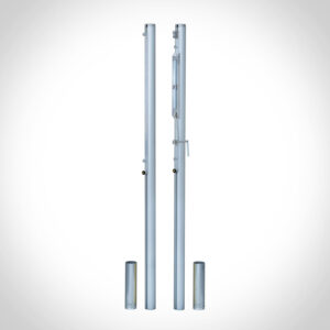 Pals de voleibol rodons d'alumini d/80mm