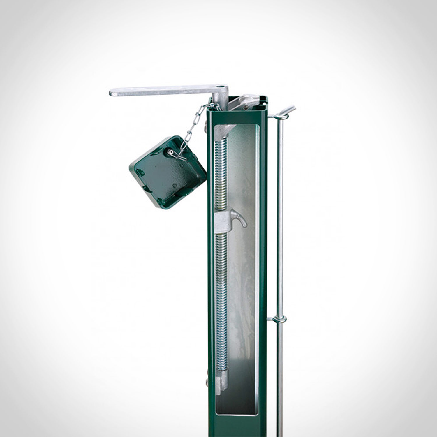 Postes tenis cuadrado 80X80 C/Aluminio - Imagen 2