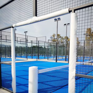 Proteccions per a portes de pàdel