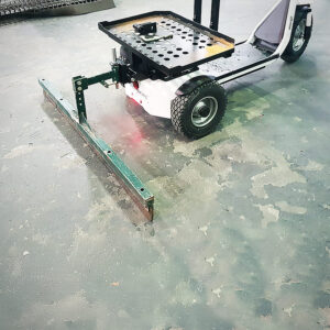 Raspador de goma rígida Tromber_tennis d'1m