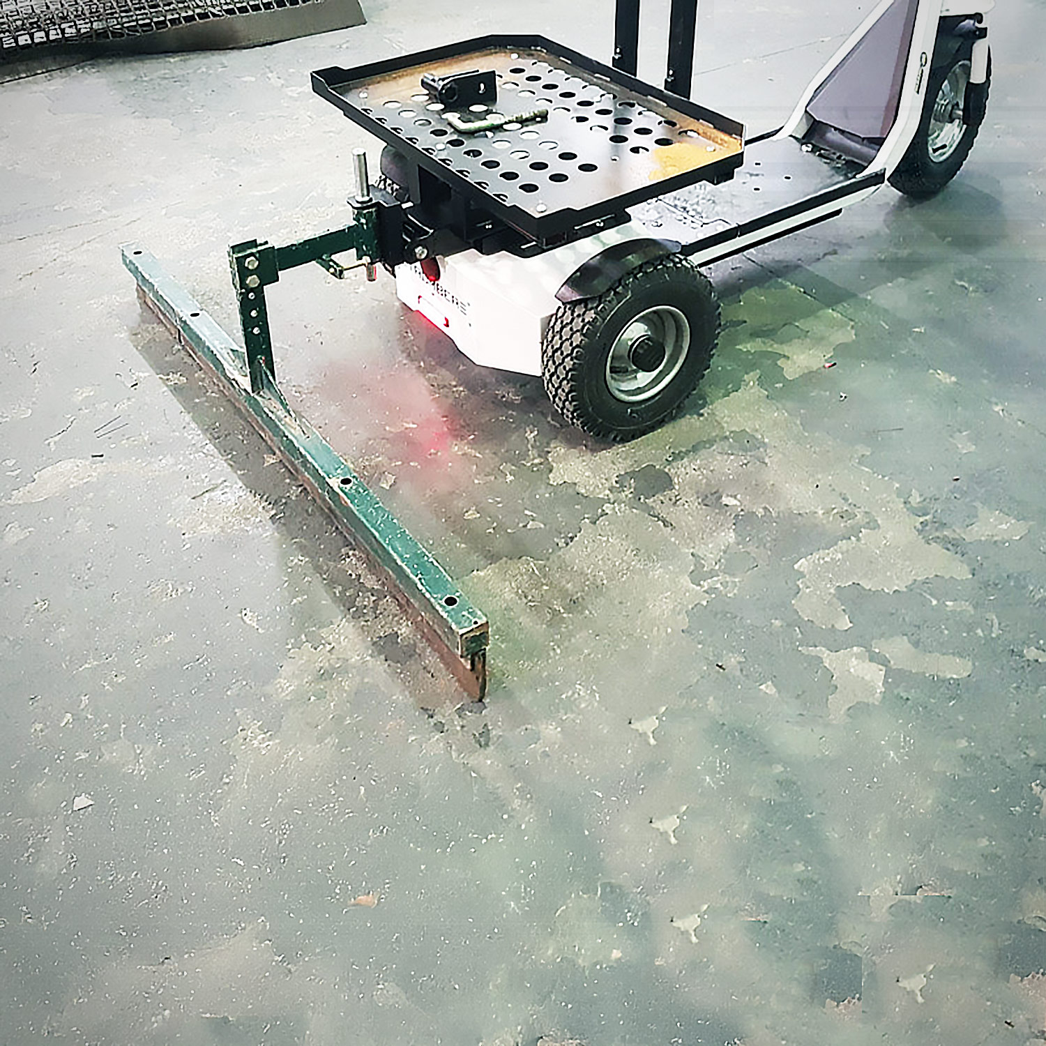 Raspador de goma rígida Tromber_tennis d'1m