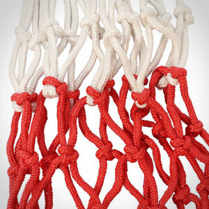 Xarxa de bàsquet round 6mm.