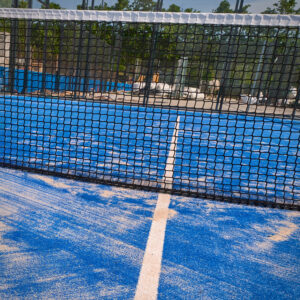 Xarxa de pàdel master pvc personalitzada