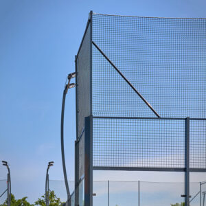 Xarxa de protecció pàdel frontal 2x10mt.