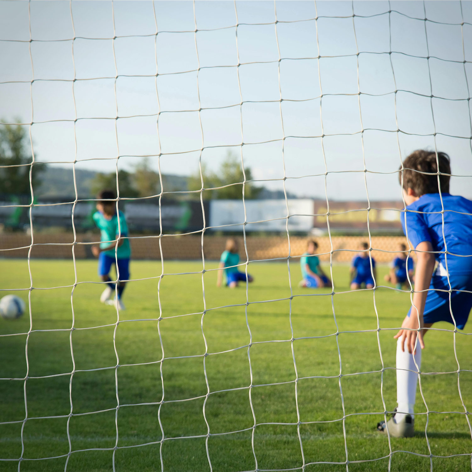 Beach soccer net - Image 2