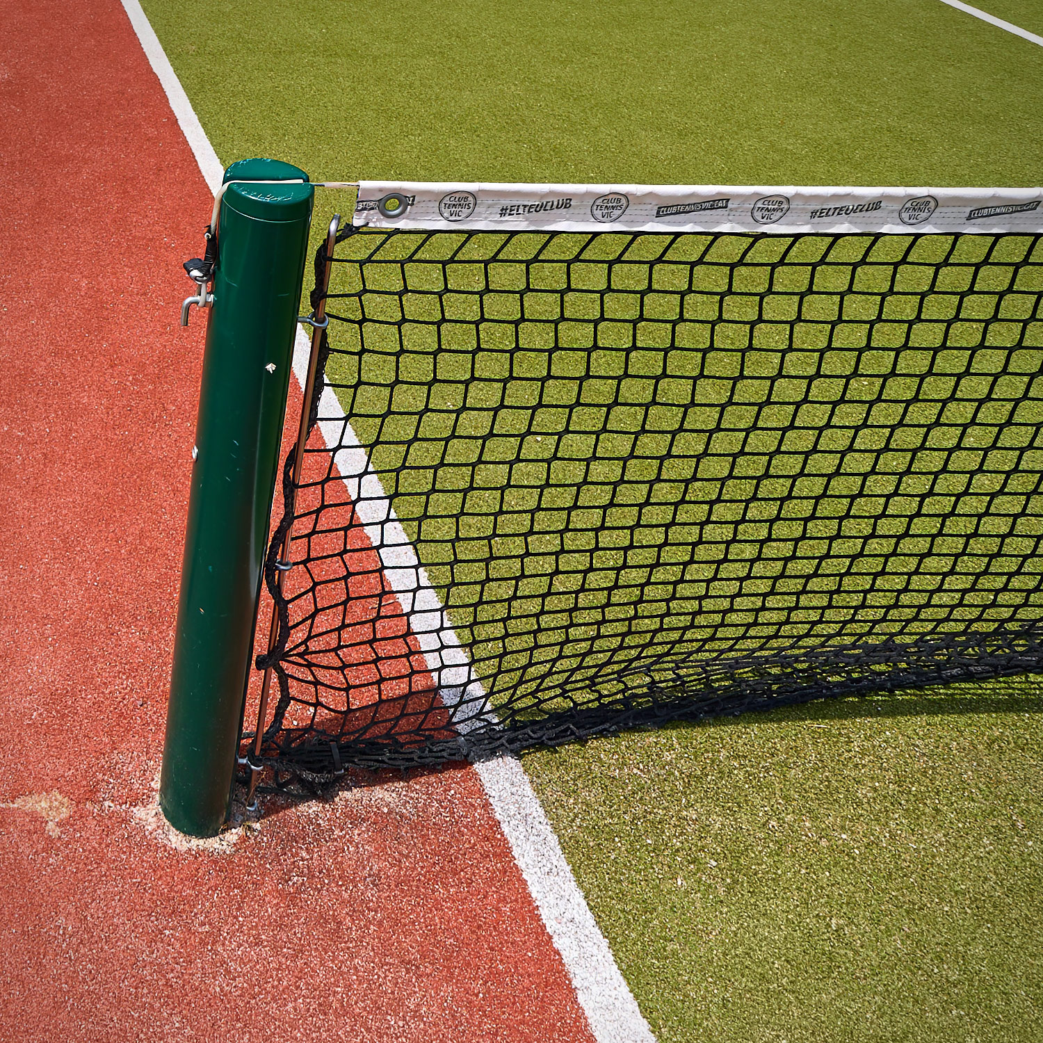 Xarxa mini tennis Master PVC - Imatge 2