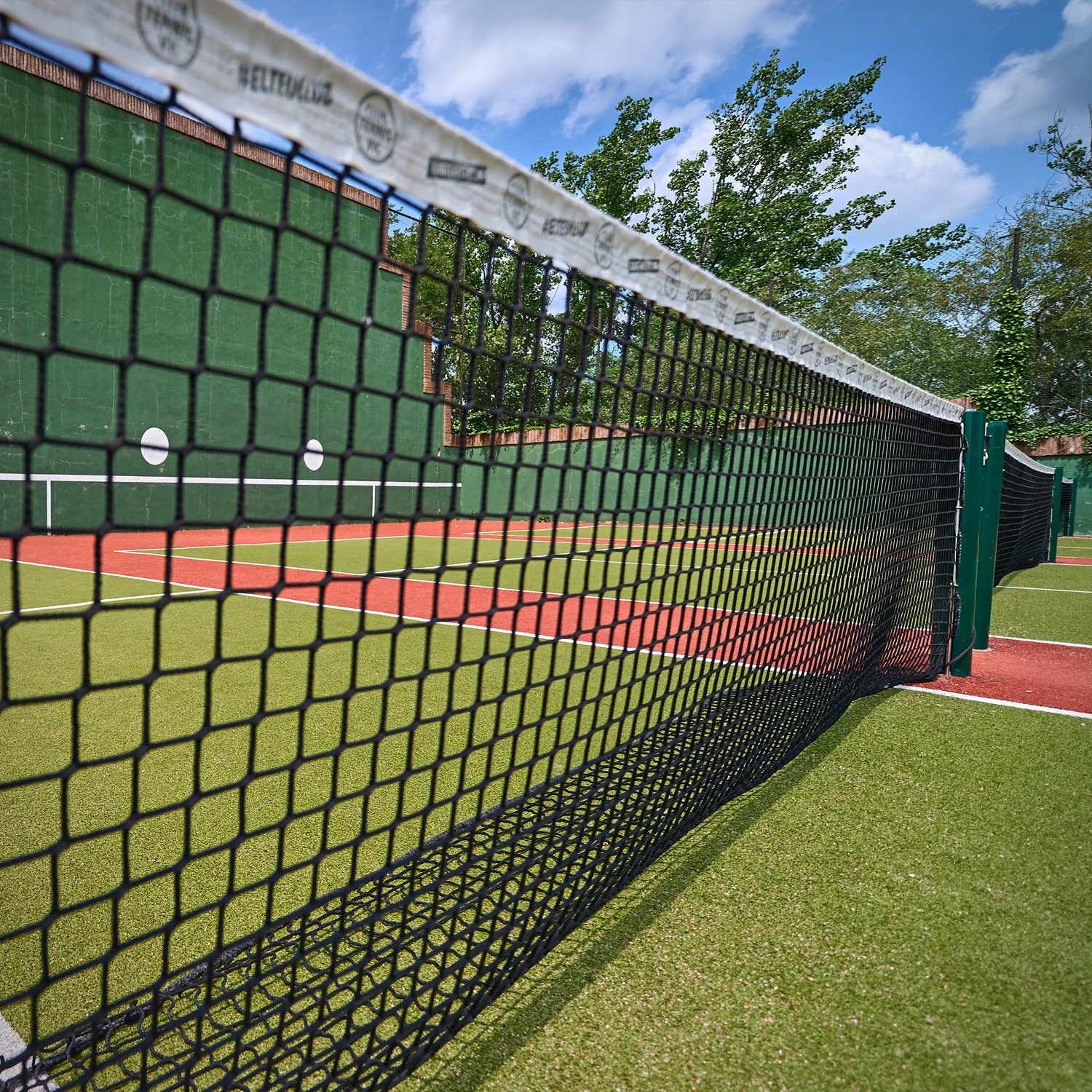 Xarxa mini tennis torneig personalitzada