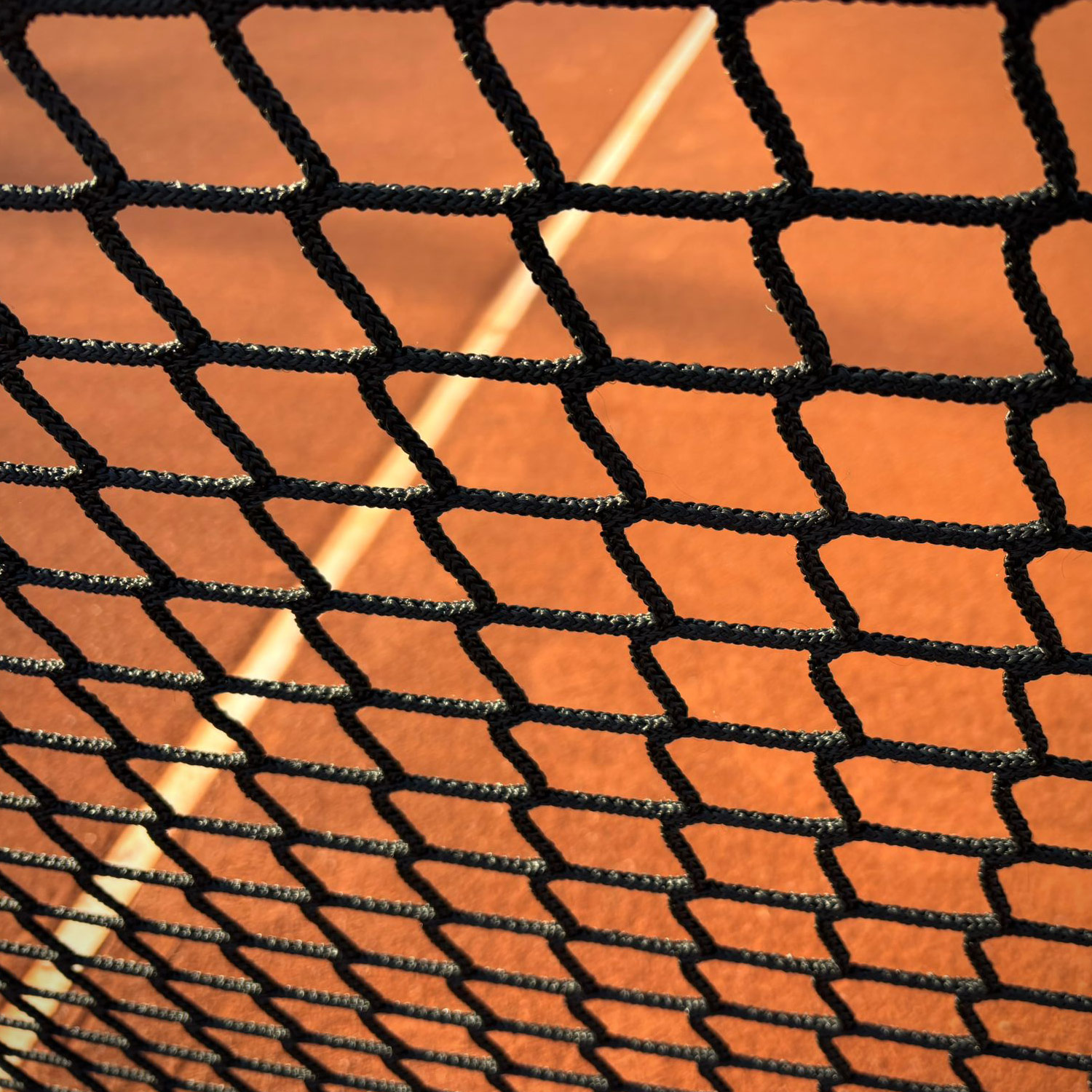 Custom PVC Tournament Tennis Net - Image 3