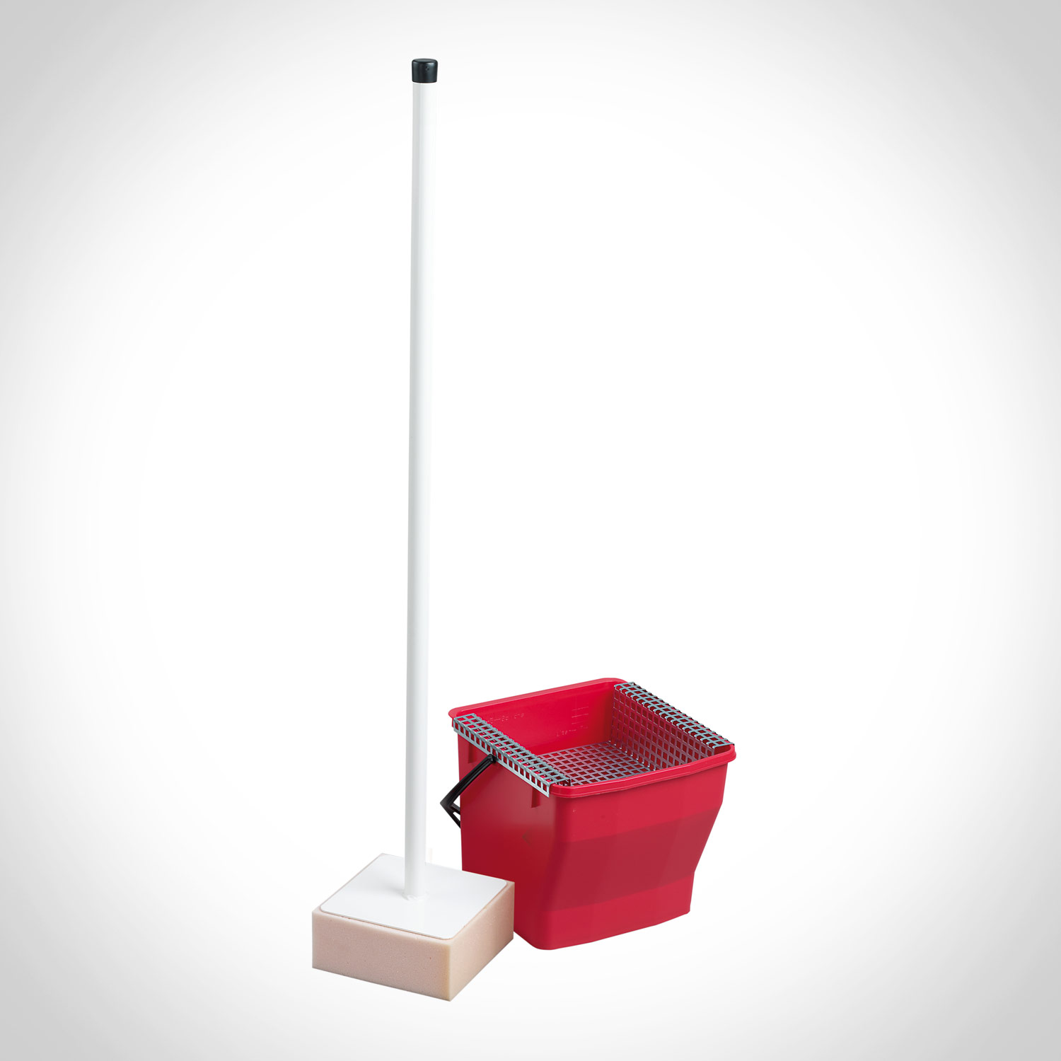 Assecapistes escuma amb cubell