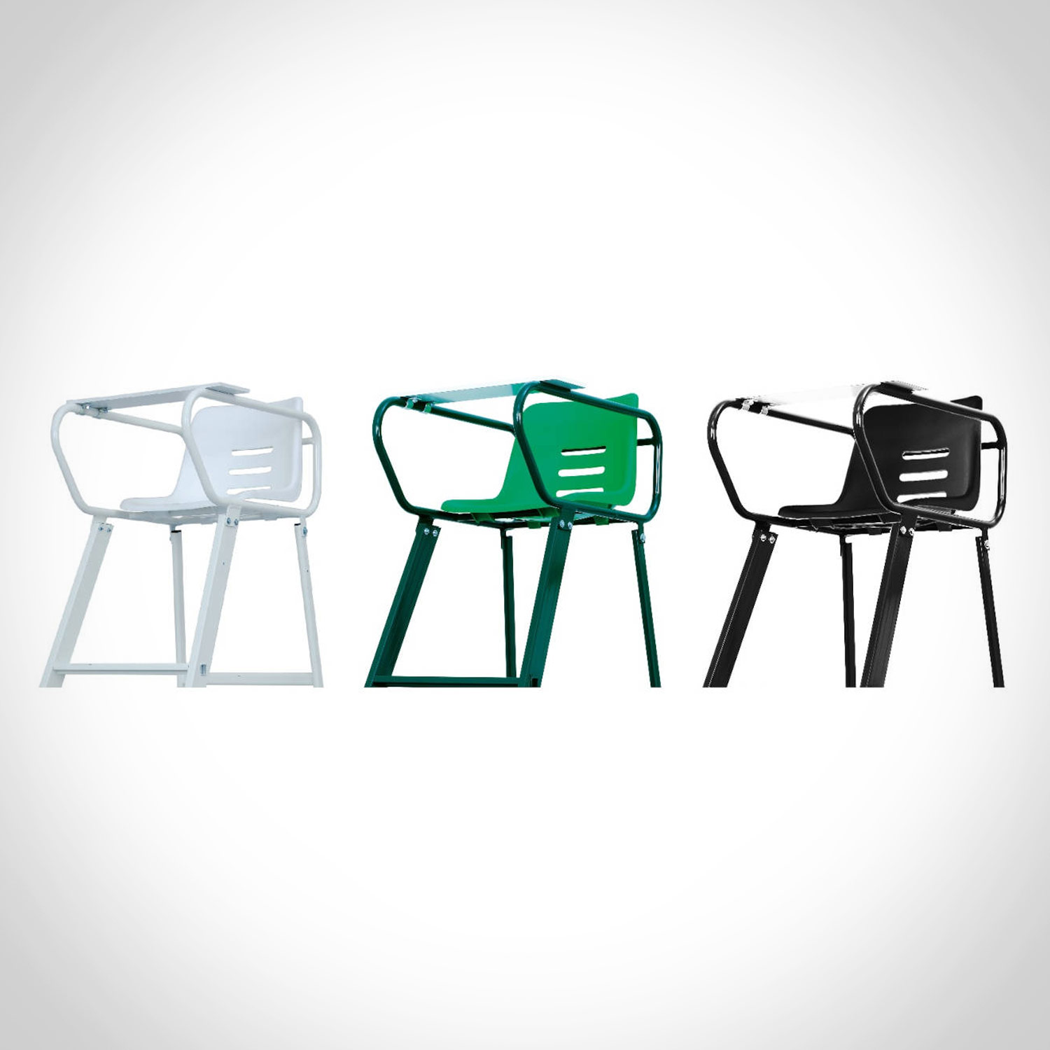 Cadires d'àrbitre Royal Deluxe alumini - Imatge 2