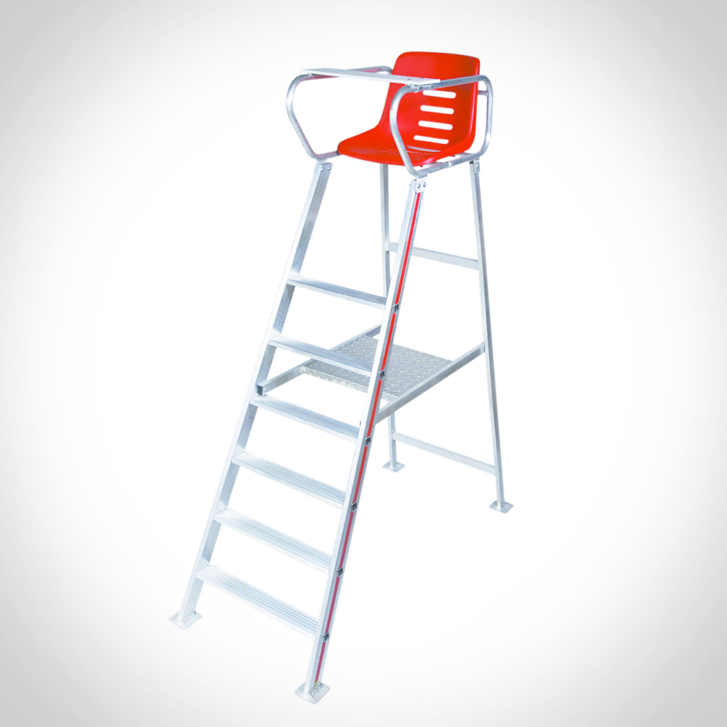 Cadires d'àrbitre royal deluxe alumini